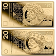 10 + 20 zł - Polskie banknoty obiegowe – 2023 i 2024