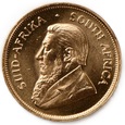 1 oz Au - Krugerrand - 1972 rok