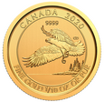 1/10 oz Au999,9 - Kanada Orzeł Bielik - 2020 rok