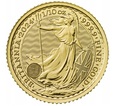 1/10 oz Au999,9 - Britannia - 2024 rok