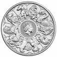 10x Bestie Królowej - Completer Coin 2021 - 2 oz