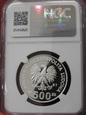 NGC 500 ZŁ 1987r SEUL  PF69