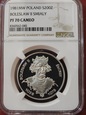 NGC 200 ZŁ BOLESŁAW II ŚMIAŁY , PF70 MAX