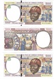Afryka Centralna 5000 Francs 1999 UNC