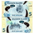 Wyspy Salomona 5 dolar 2019 Polimer UNC NOWOŚĆ !!!