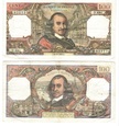 Francja, 100 Francs, Corneille, 1975 stan VF VF+