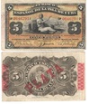 KUBA CUBA 5 Peso 1896 stan F-VF