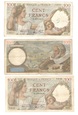 Francja -- 100 Franków -- 1940 rok