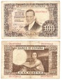 HISZPANIA 100 PESETAS 1953 stan F+