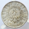 5 złotych 1936 r. - Józef Piłsudski - #36 stan 3+ 