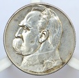 5 złotych 1936 r. - Józef Piłsudski - #36 stan 3+ 