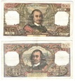 Francja, 100 Francs, Corneille, 1974 stan VF VF+