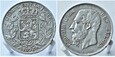 Belgia 5 Franków 1873 Leopold II Roi st.3 #221