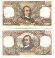 Francja, 100 Francs, Corneille, 1976 stan VF VF+