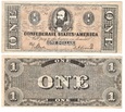 Skonfederowane Stany Ameryki 1 dolar 1864 stan F