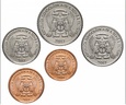 ŚWIĘTY TOMASZ zestaw 5 monet nowe 2017 UNC