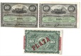 KUBA CUBA 10 Peso 1896 PLATE stan XF