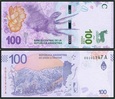 Argentyna 100 pesos 2018 UNC