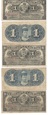 KUBA CUBA 1 Peso 1896 stan F-VF