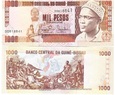 GWINEA BISSAU - 1000 FRANKÓW - 1993 - P-13 - UNC