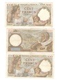 Francja -- 100 Franków -- 1942 rok