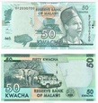 MALAWI - 50 KWACHA- 2016 - stan UNC