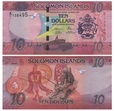 Wyspy Salomona 10 dolarów 2017 UNC