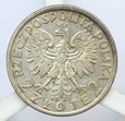 2 złote 1932 r. - głowa kobiety - #39 stan 3+ 