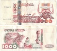 Algieria 1000 Dinar 1998 P-142- st VF
