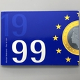193. Zestaw menniczy rocznikowy Holandia 1999r.