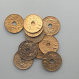 4. Indie Holenderskie -1 cent -głównie 1942r. -zestaw 10 szt - 50zł