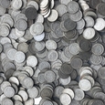 128. Holandia -10 centów - srebro- (Ag) - zestaw 100szt.