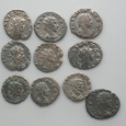 273. Monety antyczne - Rzym - antoninian - 10 sztuk.