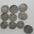 273. Monety antyczne - Rzym - antoninian - 10 sztuk.