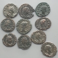 274. Monety antyczne - Rzym - antoninian - 10 sztuk.