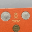 270. Antyle Holenderskie - zestaw menniczy rocznikowy 1980r.