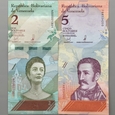 237. Zestaw banknotów Bolivares - 6 szt.