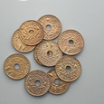 5. Indie Holenderskie -1 cent -głównie 1942r. -zestaw 10 szt - 50zł