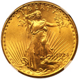 USA 20 Dolarów 1924 Rok NGC MS 65 !!           (F)