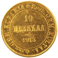 Finlandia 10 Markkaa 1913 r. S   /K/