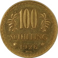 Austria 100 Szylingów 1926 rok /K17/