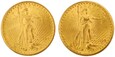 USA  2 sztuki 20 Dolarów 1924-1928 r. /K 35 /ok. MS61