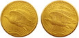 USA 2 szt. 20 Dolarów 1924 i 1927 rok/ K30/ ok MS64