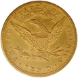 USA  10 Dolarów 1895  rok / F /