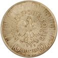 Polska, II RP 10 złotych 1939, Warszawa, Józef Piłsudski
