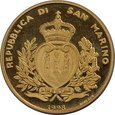 San Marino, 5 Scudi 1998 rok