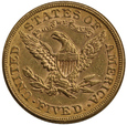 USA 5 Dolarów 1882 rok 