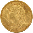 Szwajcaria  20 franków 1902 rok    /F/