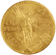 Meksyk 50 Peso 1946 rok 37.5g czystego złota/F/