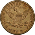 USA, 10 Dolarów Liberty Head 1881 rok